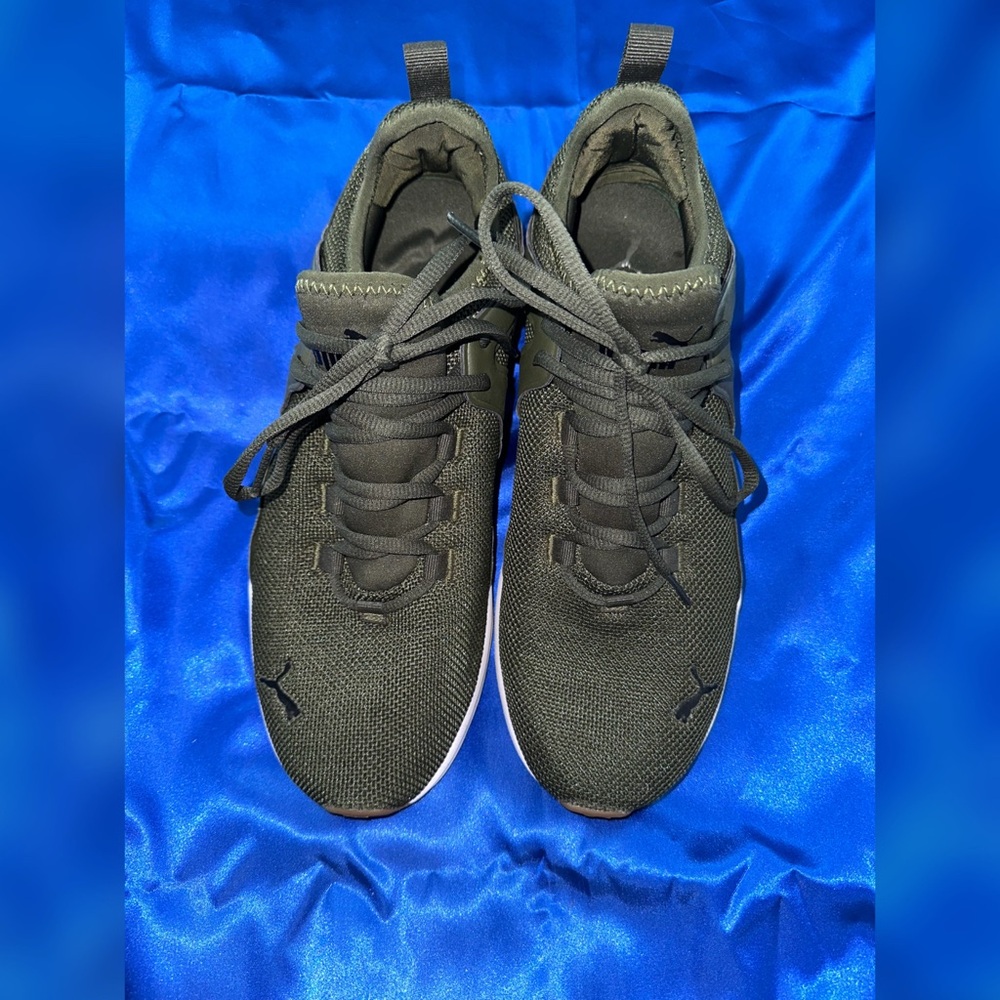 Men's Puma Green Shoes